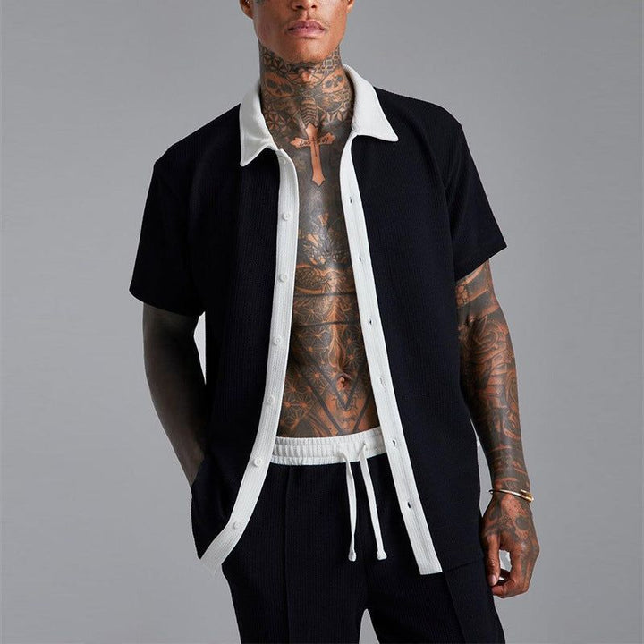 Men's Fashion Sports And Leisure Two-piece Suit - Jointcorp