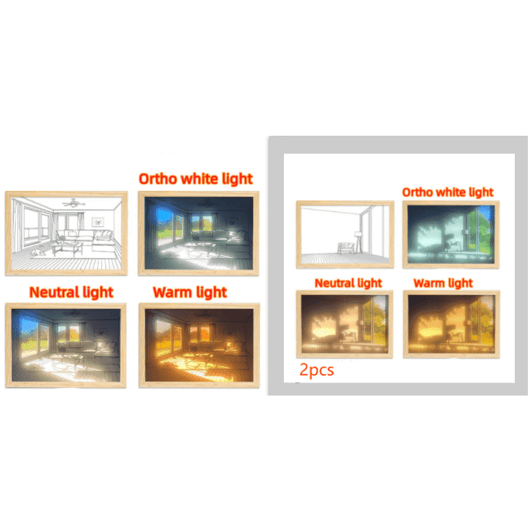 Illuminated Picture LED Decorative Light
