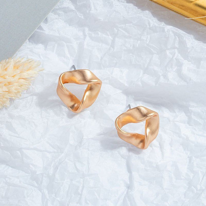 Fashion Vintage Declaration Gold Pendant Earrings - Jointcorp