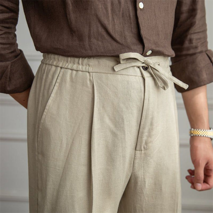 Casual Thin Drawstring Casual Pants - Jointcorp