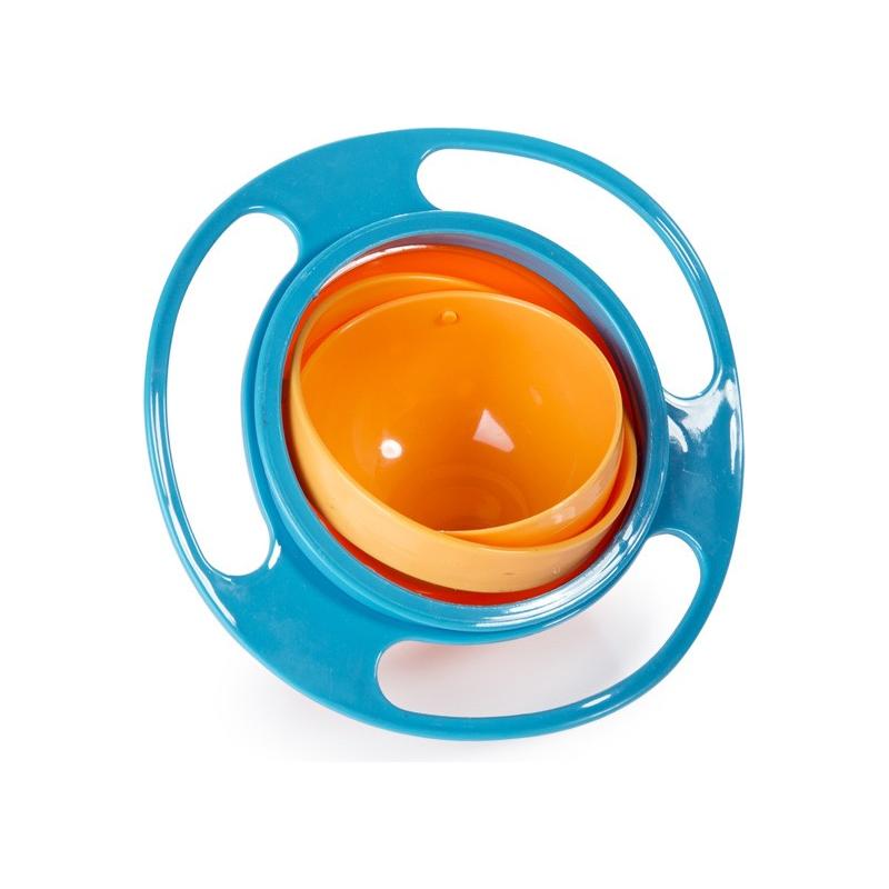 360 Rotate Universal Spill-proof Bowl Dishes