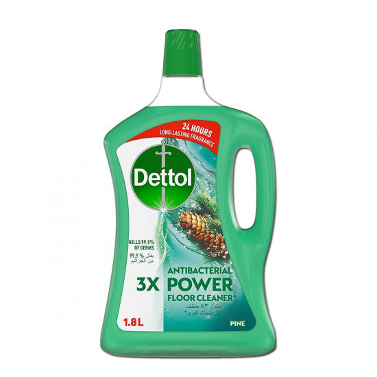 Dettol Anti Bac F/C Pine - 1.8 Ltr