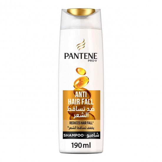Pantene Shampoo Anti Hair Fall 190 ml