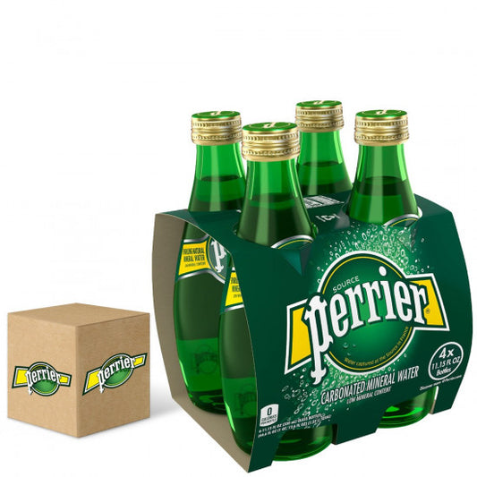 Perrier Sparkling Water - 6 X 4 X 330 ml