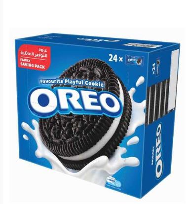 Oreo - Original Cookies, 36.8g x12X2