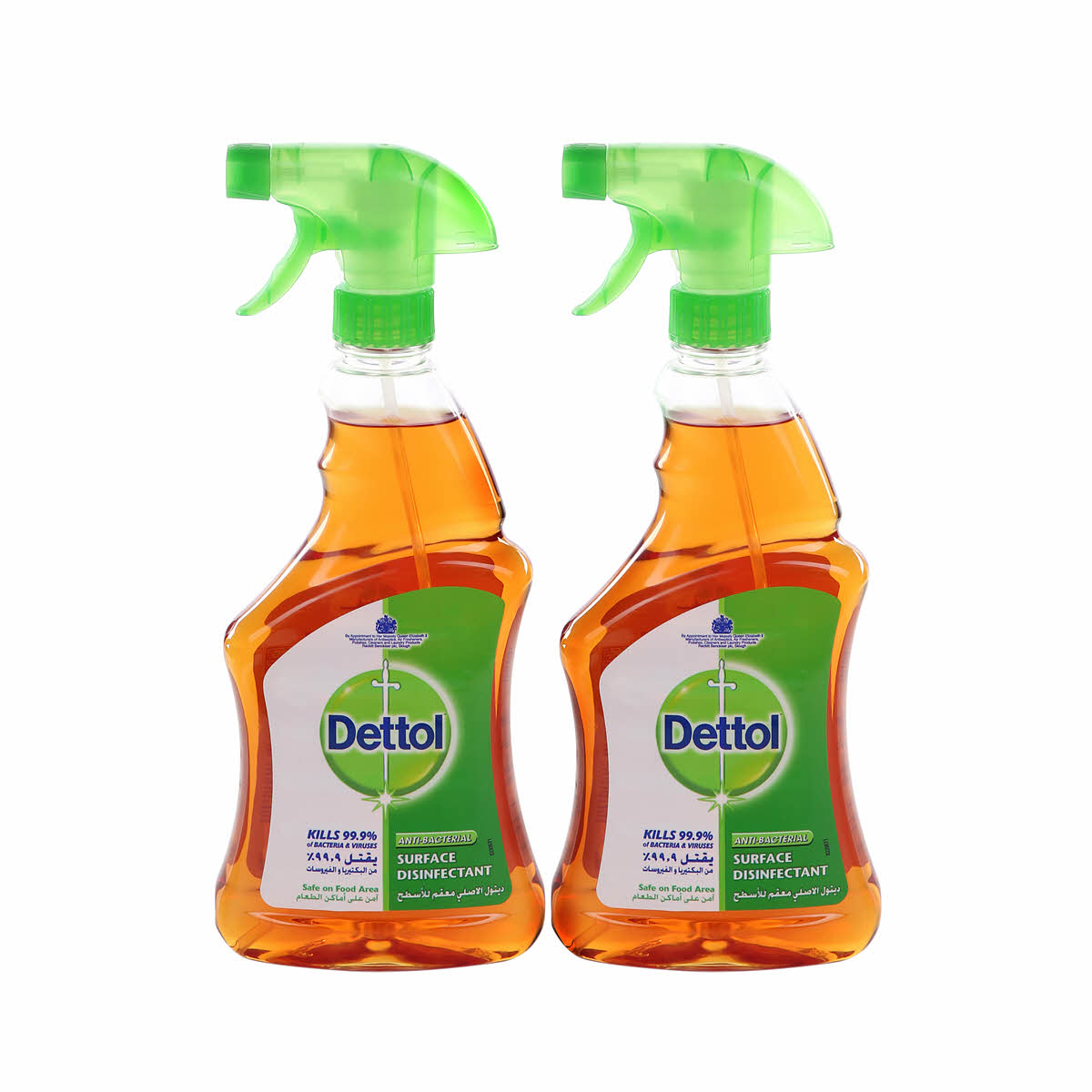 Dettol Surface Disinfectant 2X500ML