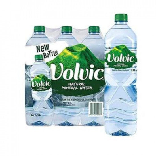 Volvic Natural Water -6 X 1.5L