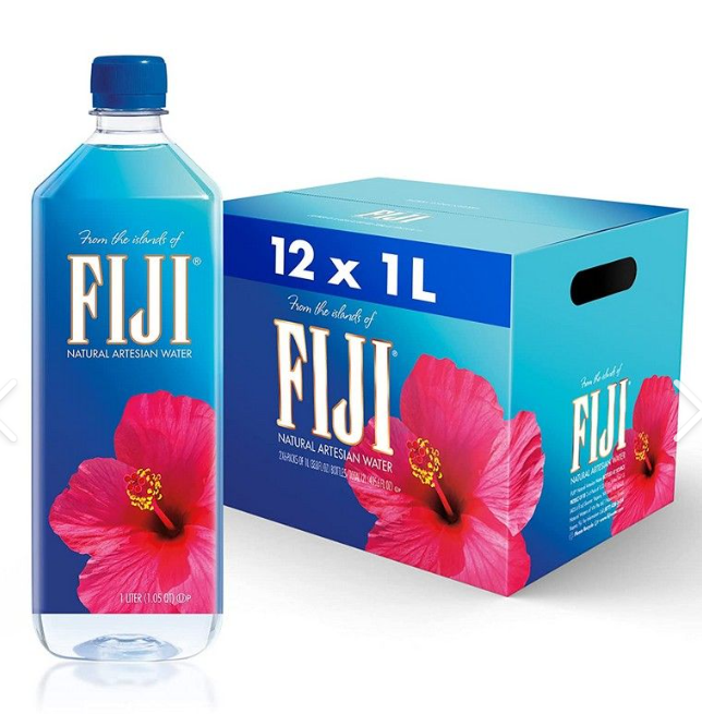 Fiji Natural Artesian Water 12 X 1 L