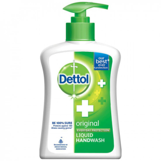 Dettol Hand Wash Original - 6 X 200ML