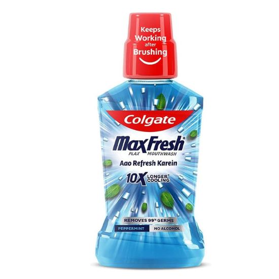 Colgate Plax Mouth Wash Peppermint 500ML