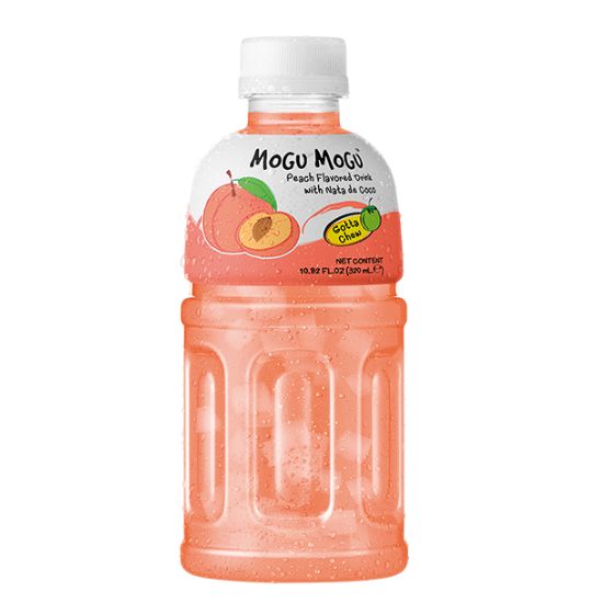 Mogu Mogu drink peach - 6 x 320 ml
