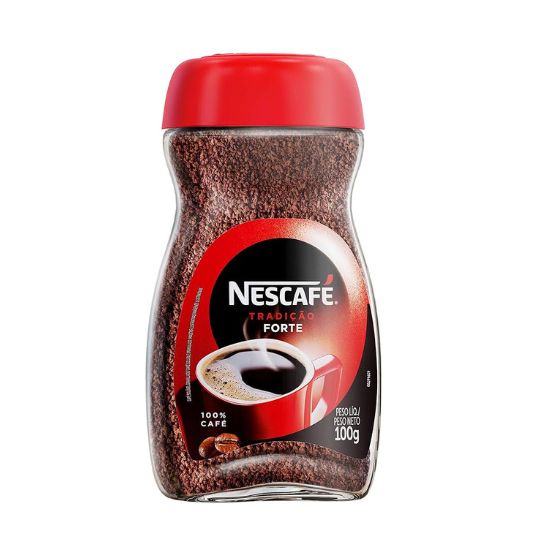 Nescafe Tradicao Forte Coffee - 12 x 100 g