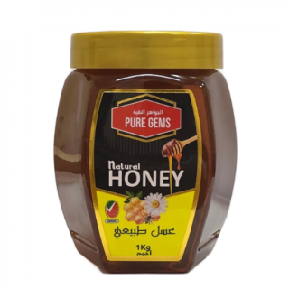 pure gems naturel honey 1 kg