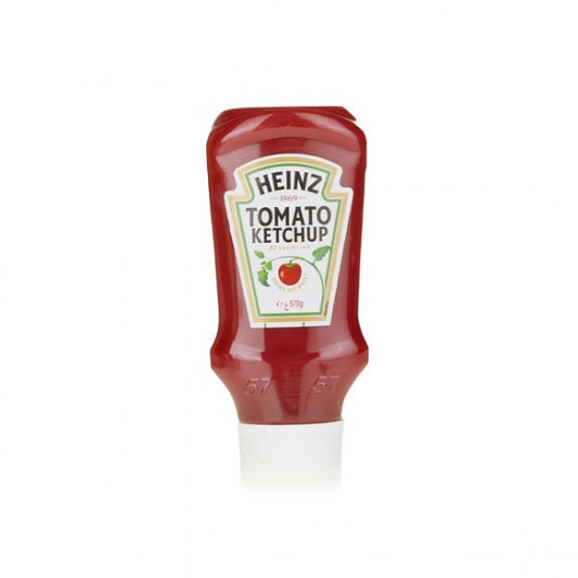 Heinz Tomato Ketchup Squeezy Bottle 570 ml