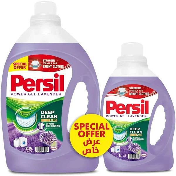Persil Lf Gel Lavender 2.9L+1L