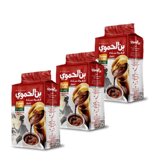 Hamwi Cafe Mocha – Pure - 3 x200 g