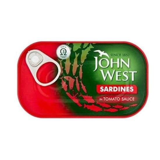 John West Sardines in Tomato Sauce 120g