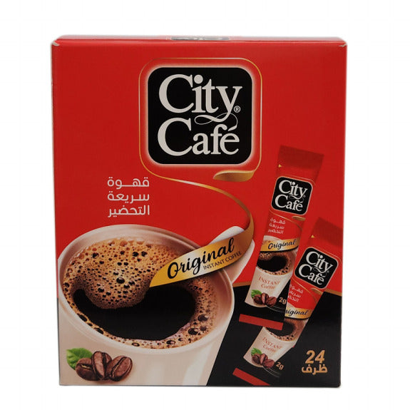 City Cafe Original -2g Instant Stick Pack Of 24 Sachets