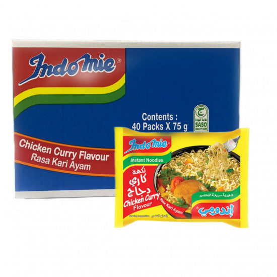 INDOMIE CHICKEN CURRY - 8 X 5 X 75g