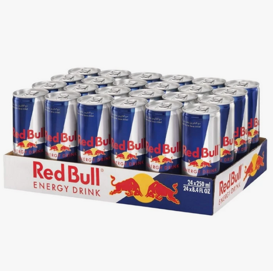 Red Bull Energy Drink ( Uae ) 24 X 250 ml