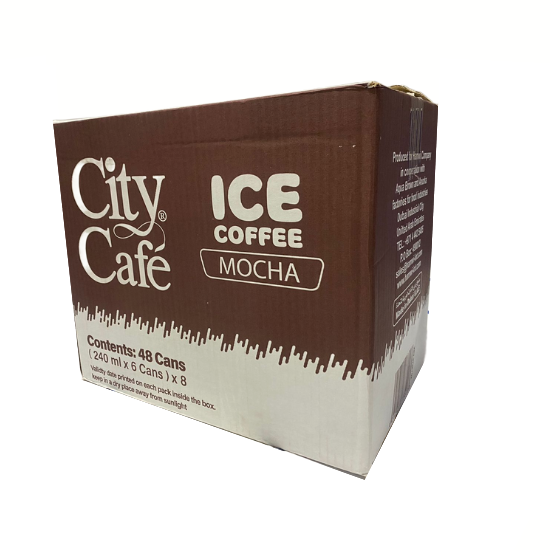 City Cafe Ice Coffee Mocha 24 X240ML