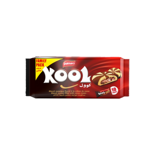 Kool Chocolate Biscuit Family Pack 12 X 370 g