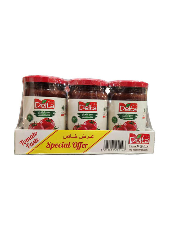 Delta Tomato Paste 3 X 300G