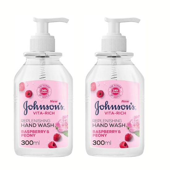 Johnson Vita Rich Handwash Raspberry/Peony 300ML
