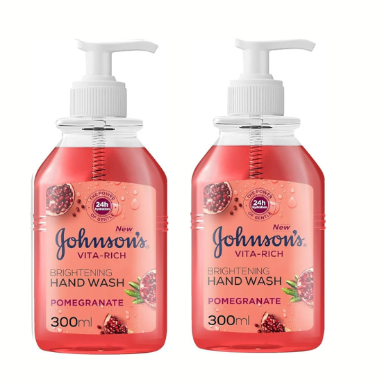 Johnson Vita Rich Handwash Pomegranate 300ML