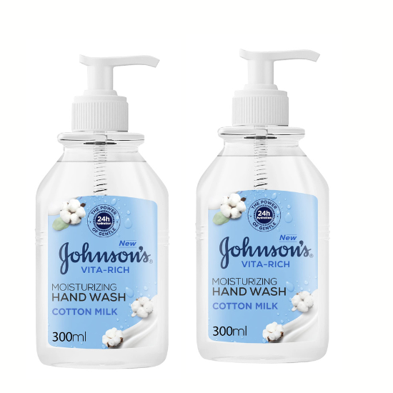 Johnson Vita Rich Handwash Cotton Milk 300ML