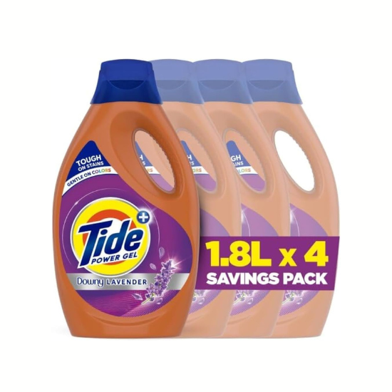 Tide Power Gel Downy Lavender 1.8 l