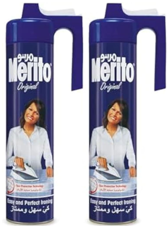 Merito Starch Spray Original 2X400ml