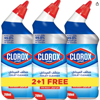 Clorox Toilet Cleaner Regular 3X709ML