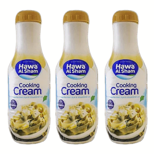Hawa al Sham Cooking Cream 3 X 750ML
