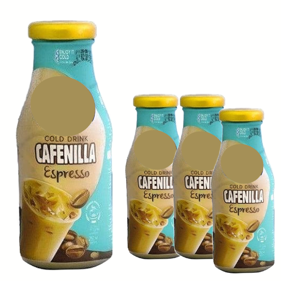 Cafenilla Espresso Cold Drink 4X250 ml
