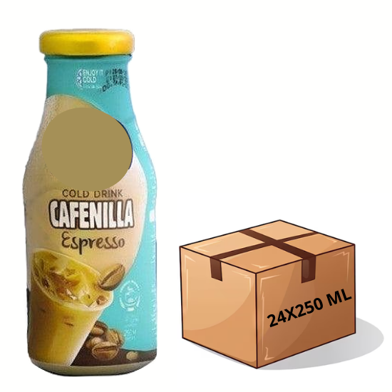 Cafenilla Espresso Cold Drink 24X250 ml