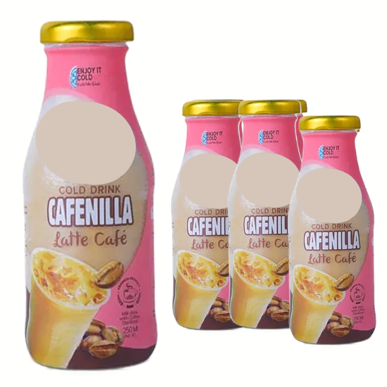 Cafenilla Latte Cafe Cold Drink 4X250 ml