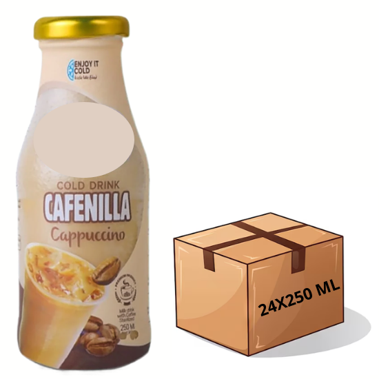 Cafenilla Cappuccino Cold Drink 24X250 ml