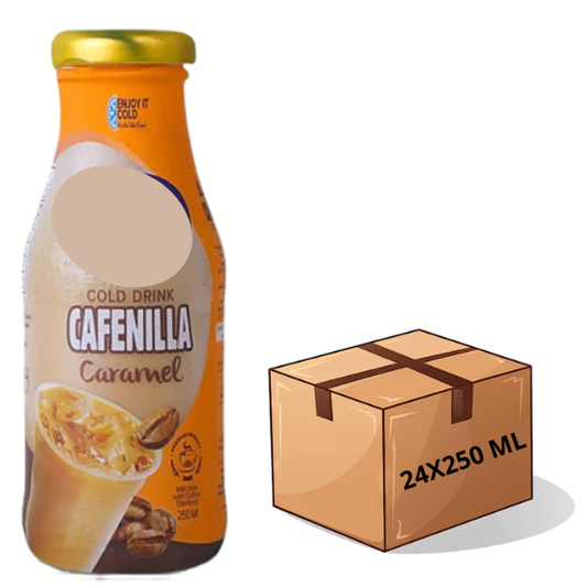 Cafenilla Caramel Cold Drink 24X250 ml