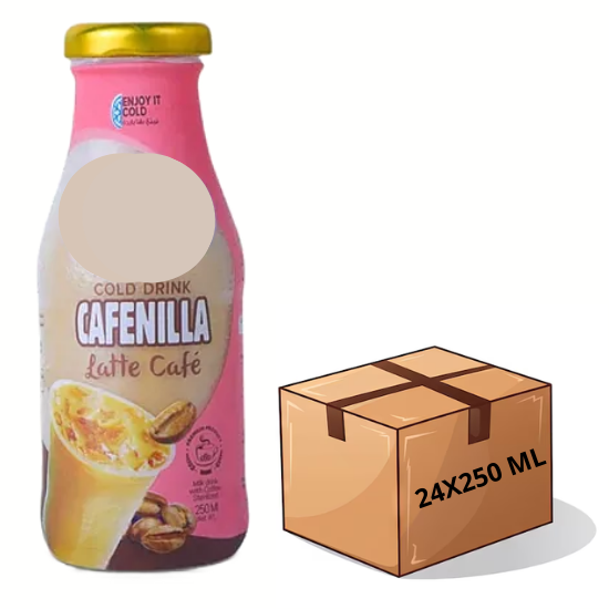 Cafenilla Latte Cafe Cold Drink 24X250 ml