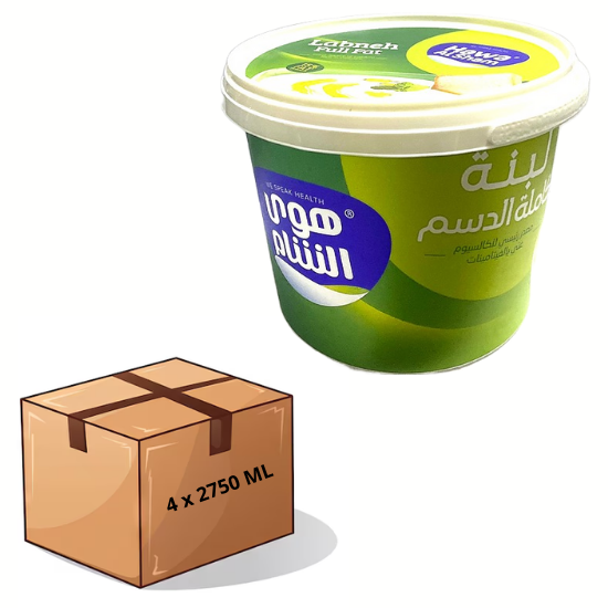 HAWA AL SHAM LABNEH FULL FAT 4 x 2750 G