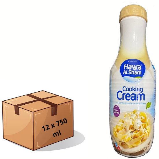 Hawa al Sham Cooking Cream 12 X 750ML