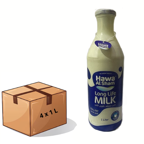 HAWA AL SHAM MILK 4 x 1 LTR