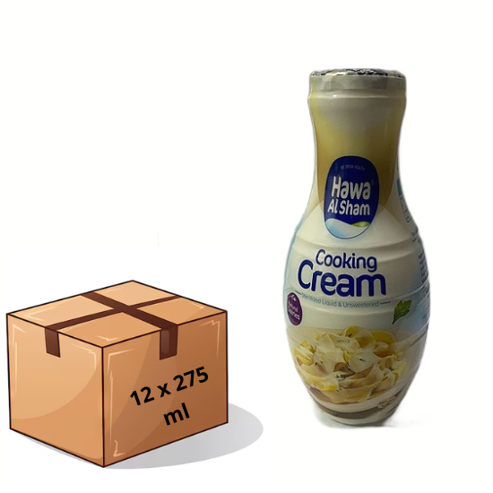 Hawa al Sham Cooking Cream- 12 X 275G