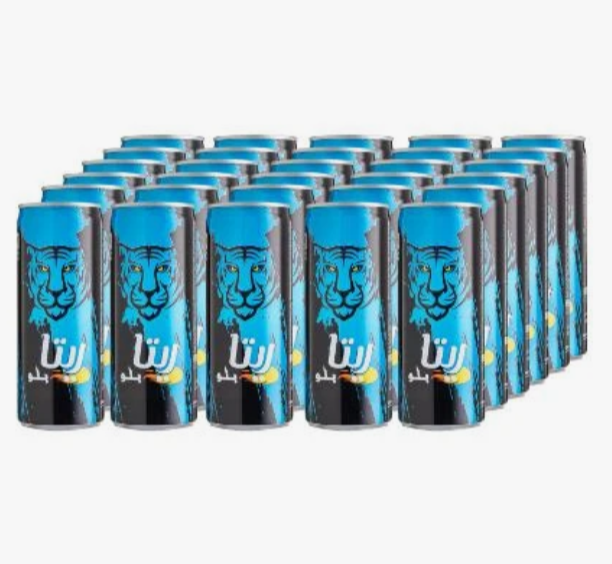 Rita Sparkling Drinks Blue Can 30 X 240 ml