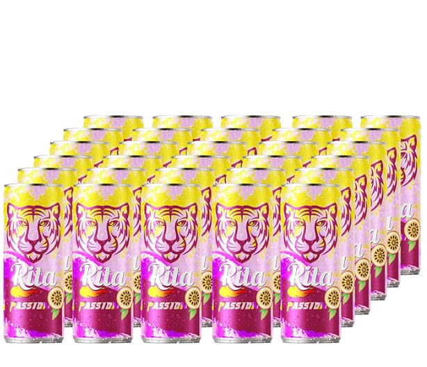 Rita Sparkling Slim Can Passion 30 X 240ML