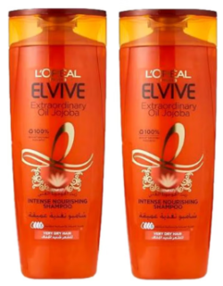 Loreal Elvive Shampoo Intense Nourishing 2X400ML