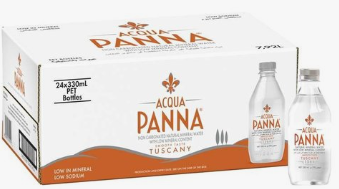 Acqua Panna Still Water Pet 24 X 330 Ml