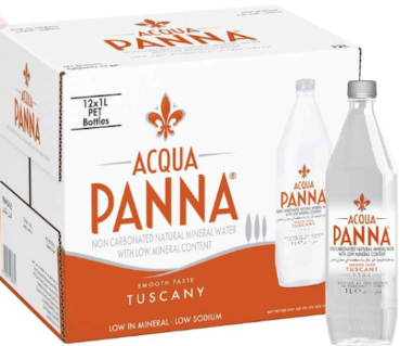 Acqua Panna Still Water Pet 12X1 L