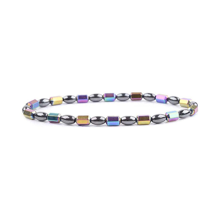 Magnet Anklet Haematite Natural XINGX - Jointcorp